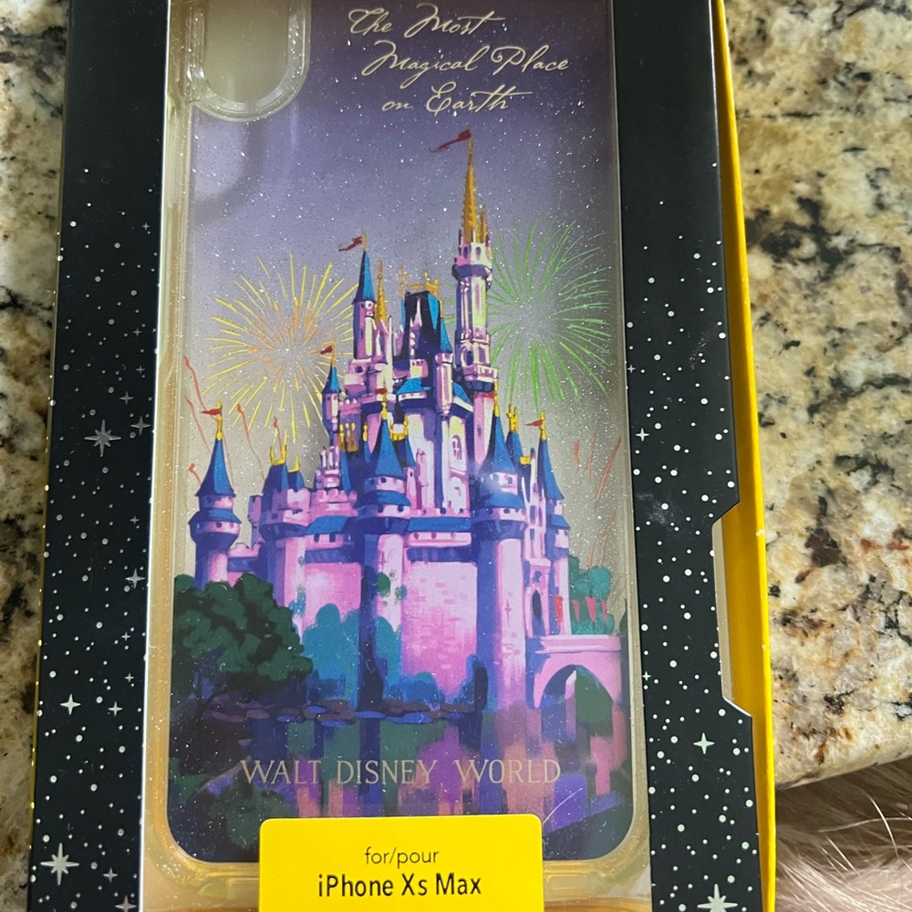 Walt Disney castle XS max case